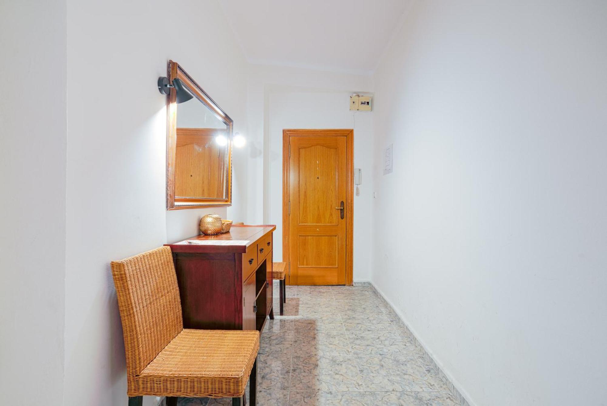 Cisneros Flat Apartment Valencia Bagian luar foto