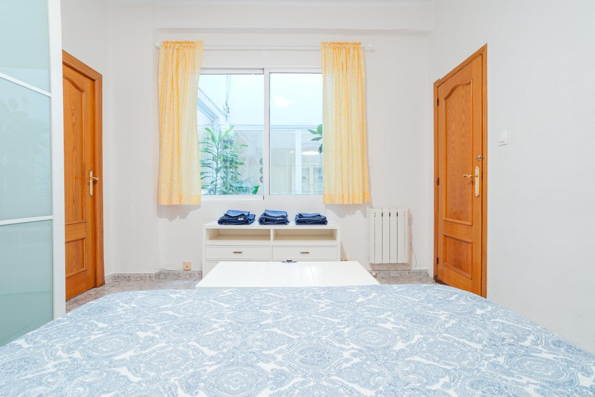 Cisneros Flat Apartment Valencia Bagian luar foto