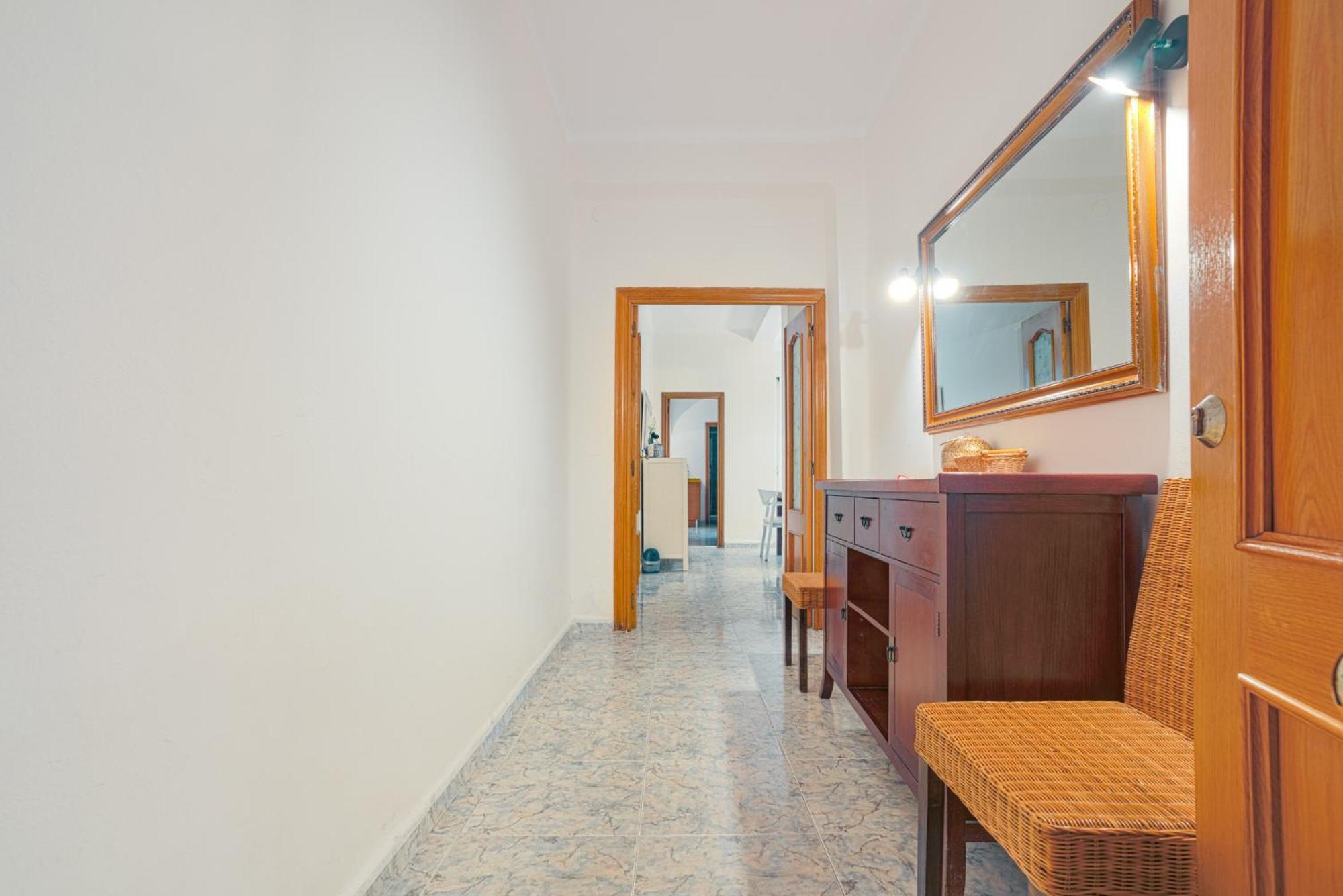 Cisneros Flat Apartment Valencia Bagian luar foto
