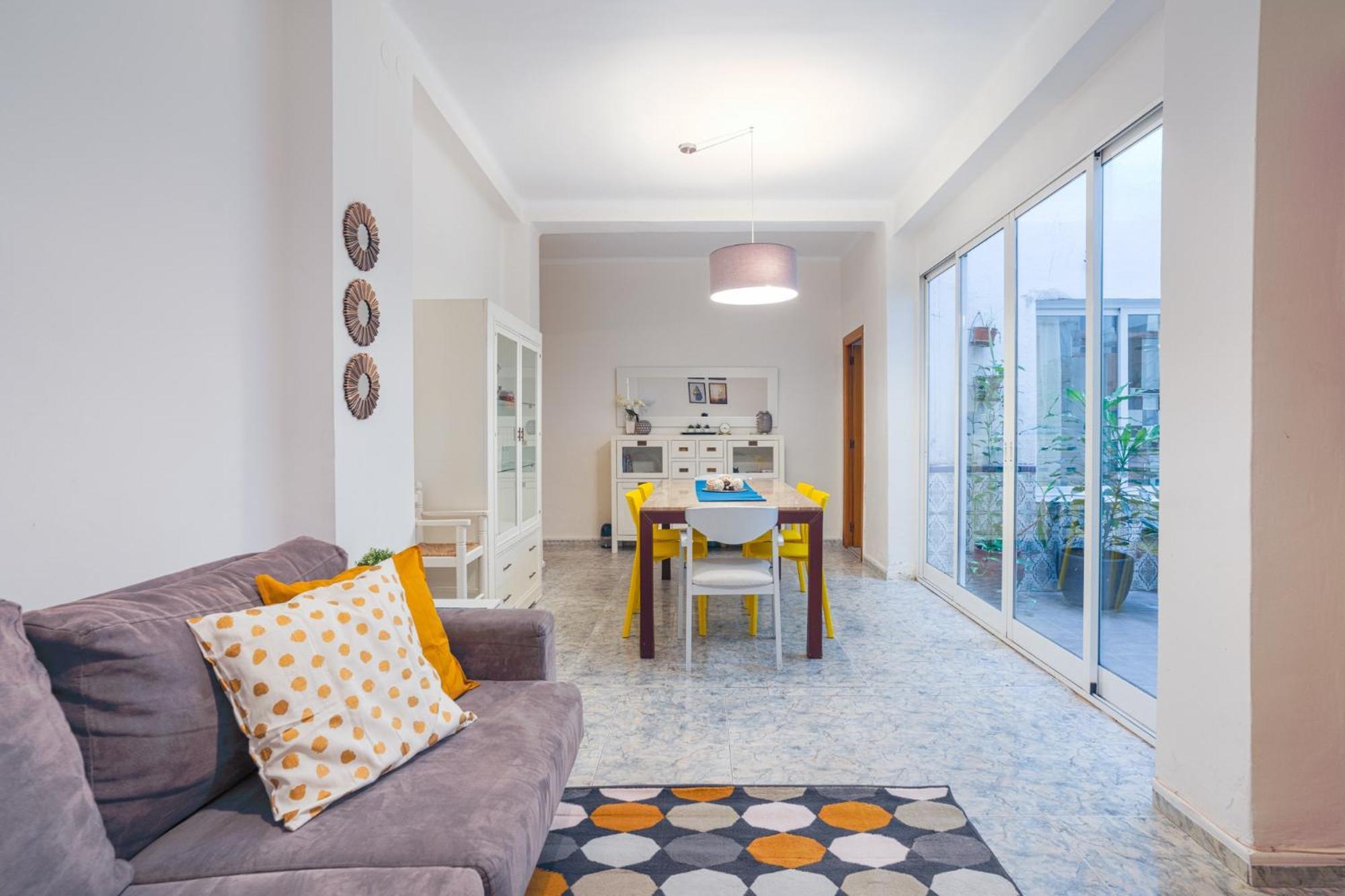 Cisneros Flat Apartment Valencia Bagian luar foto