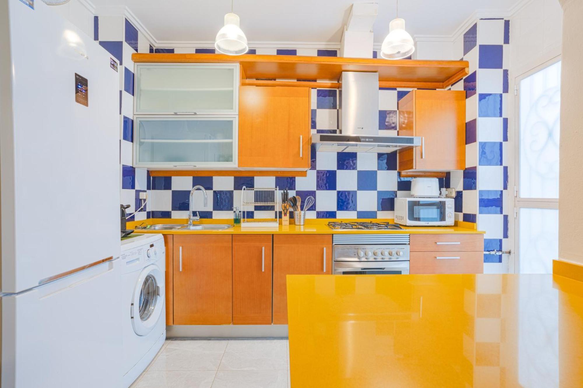 Cisneros Flat Apartment Valencia Bagian luar foto