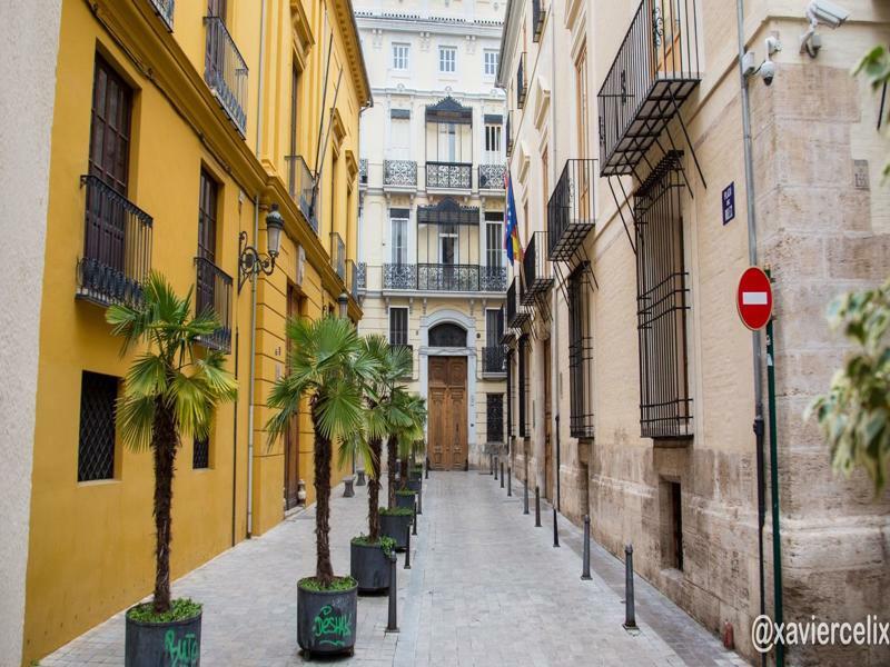 Cisneros Flat Apartment Valencia Bagian luar foto